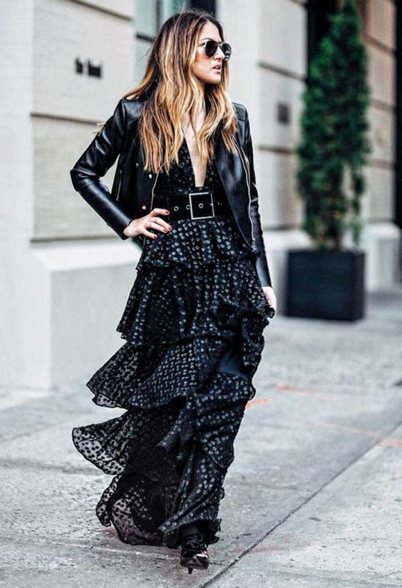 Tenue rock : comment la porter, idées de looks