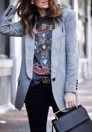Tenue rock : comment la porter, idées de looks