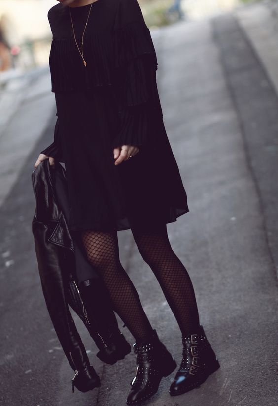 Tenue rock : comment la porter, idées de looks