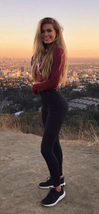 Quelle tenue de sport pour femme tendance ?