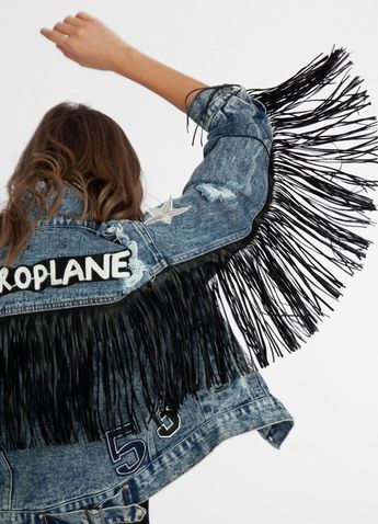 comment porter le vêtement a franges
