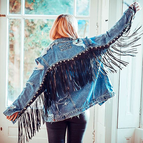 comment porter le vêtement a franges