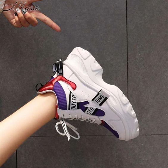 comment porter la dad dhoes pour être tendance