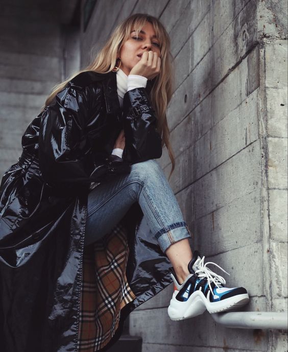 comment porter la dad dhoes pour être tendance