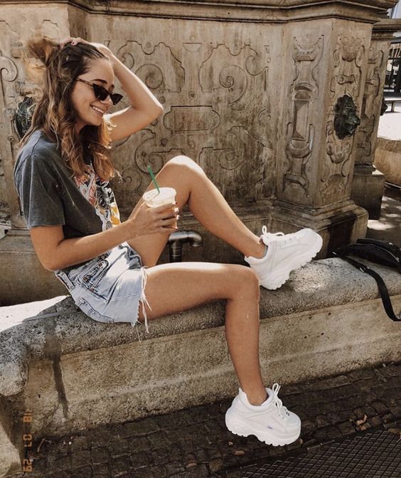 comment porter la dad dhoes pour être tendance