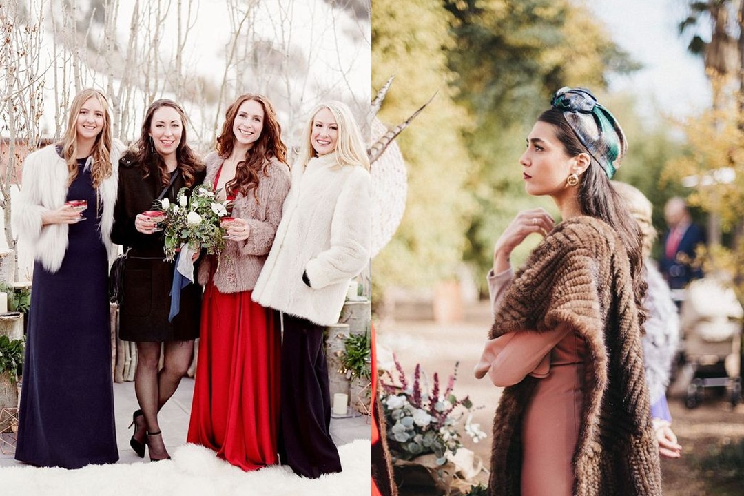 comment shabiller mariage en hiver