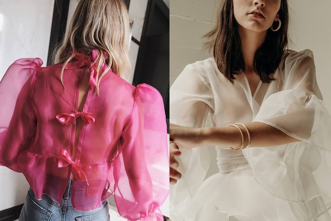 idees tenues en organza