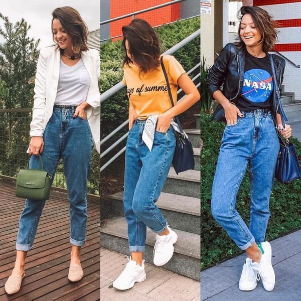 Comment porter le mom jean ? Conseils, astuces et idées de look