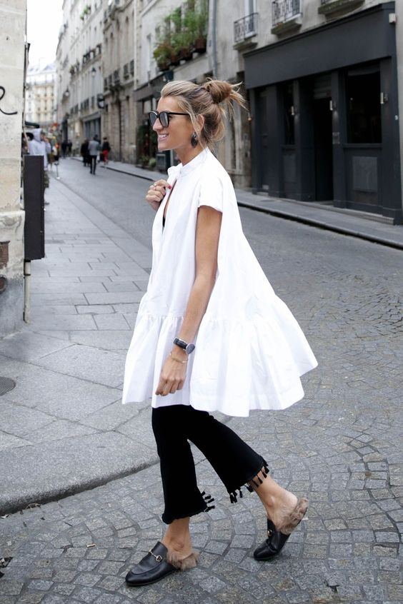 Comment porter une tenue blanche ?