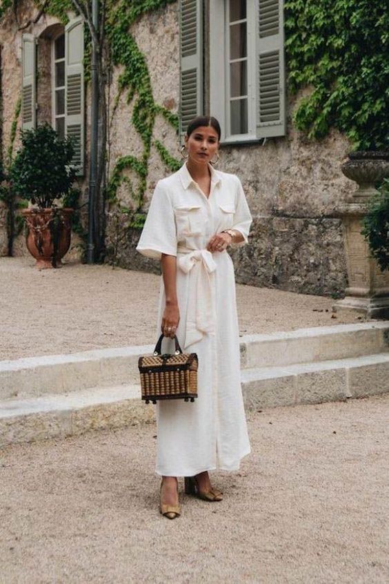 Comment porter une tenue blanche ?