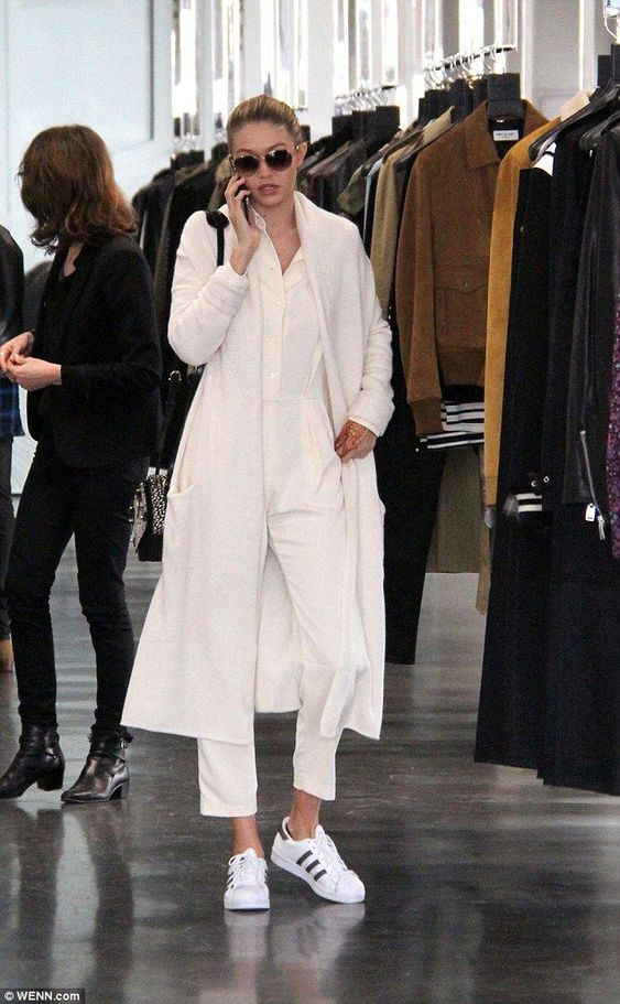Comment porter une tenue blanche ?