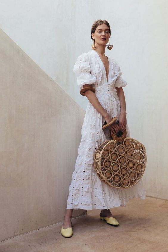 Comment porter une tenue blanche ?