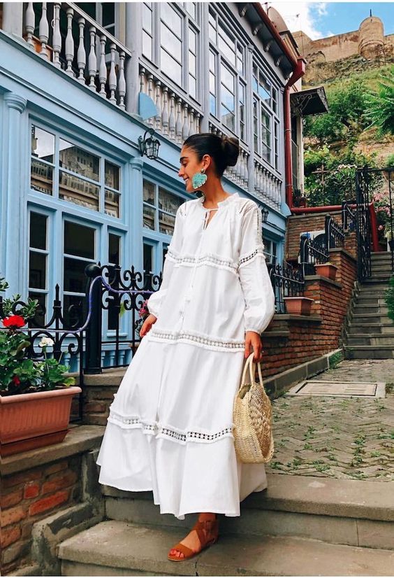 Comment porter une tenue blanche ?