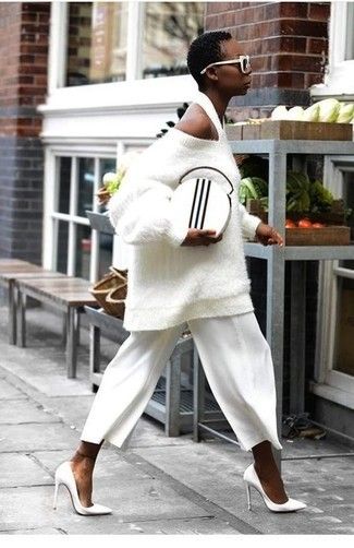 Comment porter une tenue blanche ?