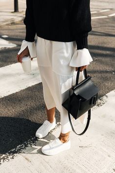 Comment porter une tenue blanche ?