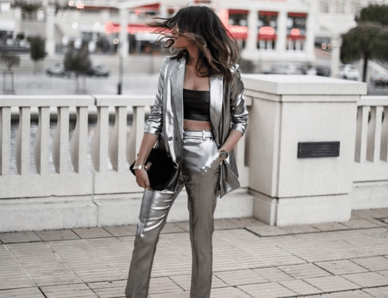 La tendance du lamé : s'y mettre sans se tromper