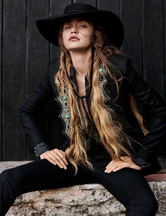 comment porter le style western