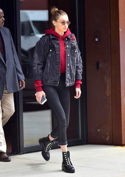 gigi hadid sweat