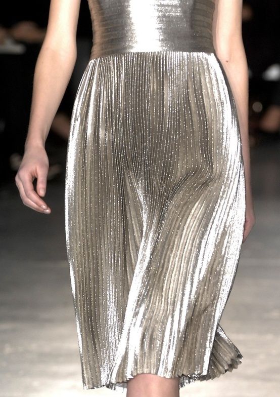 tendance du lamé