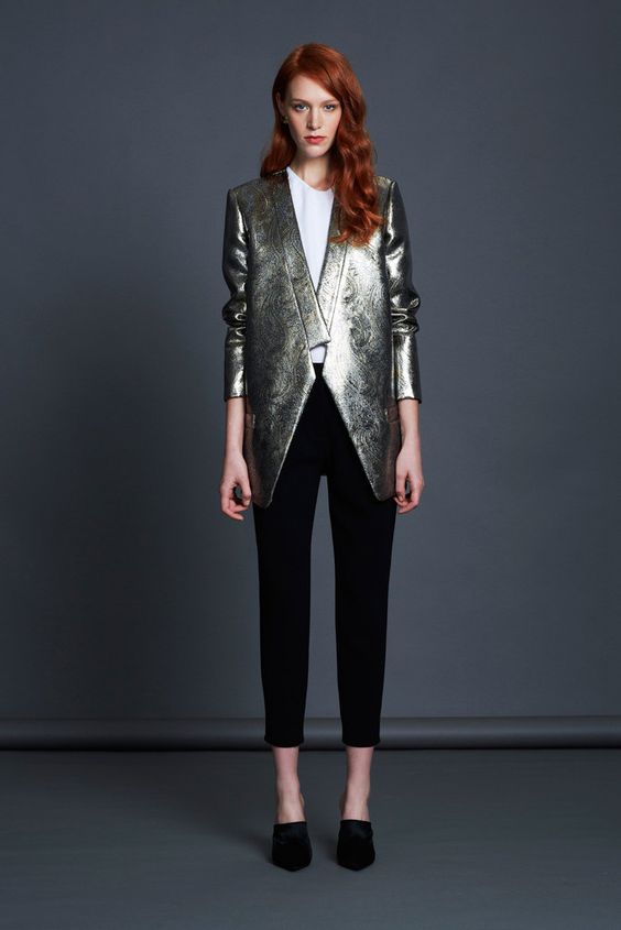 tendance du lamé