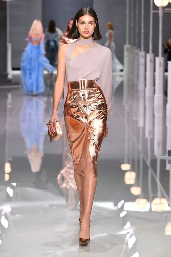 tendance du lamé