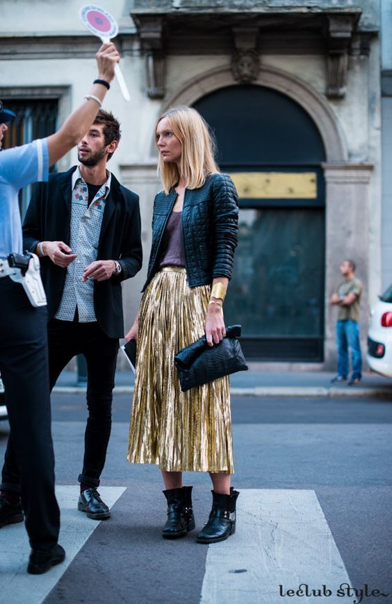 tendance du lamé