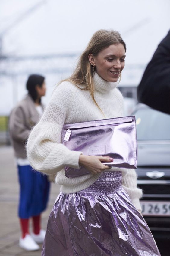 tendance du lamé