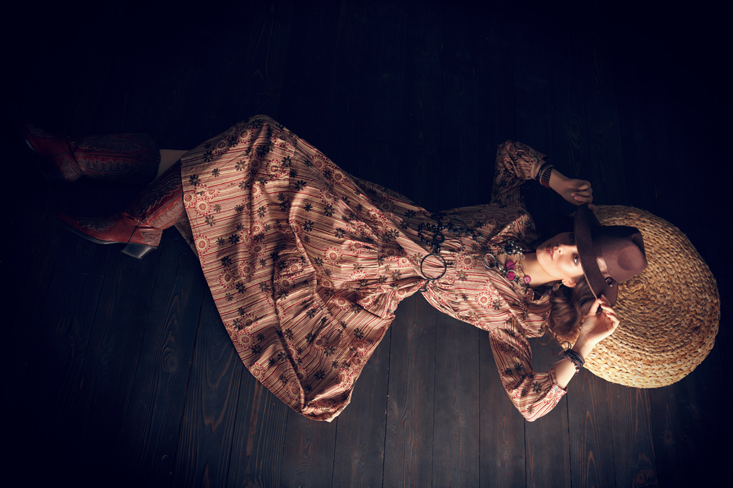 Comment bien porter une robe bohème