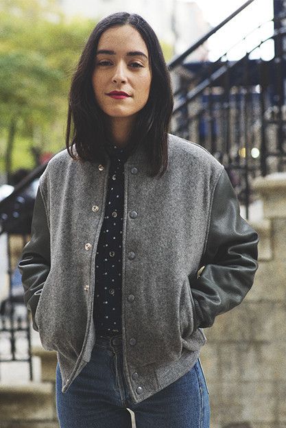 comment porter le blouson teddy pour femme