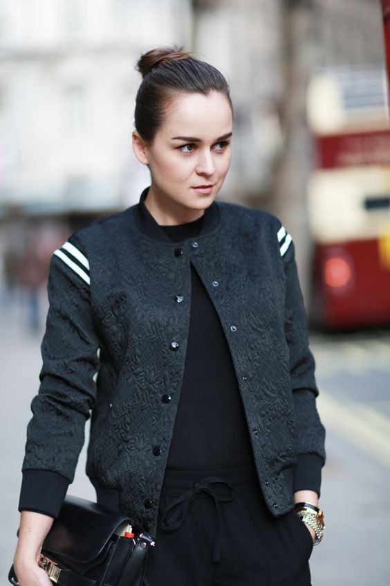 comment porter le blouson teddy pour femme
