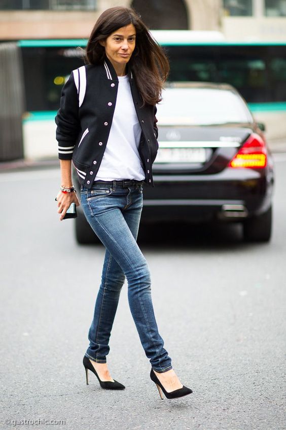 comment porter le blouson teddy pour femme