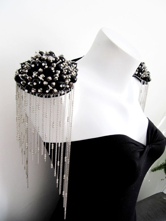 accessoire epaulette bijou amovible