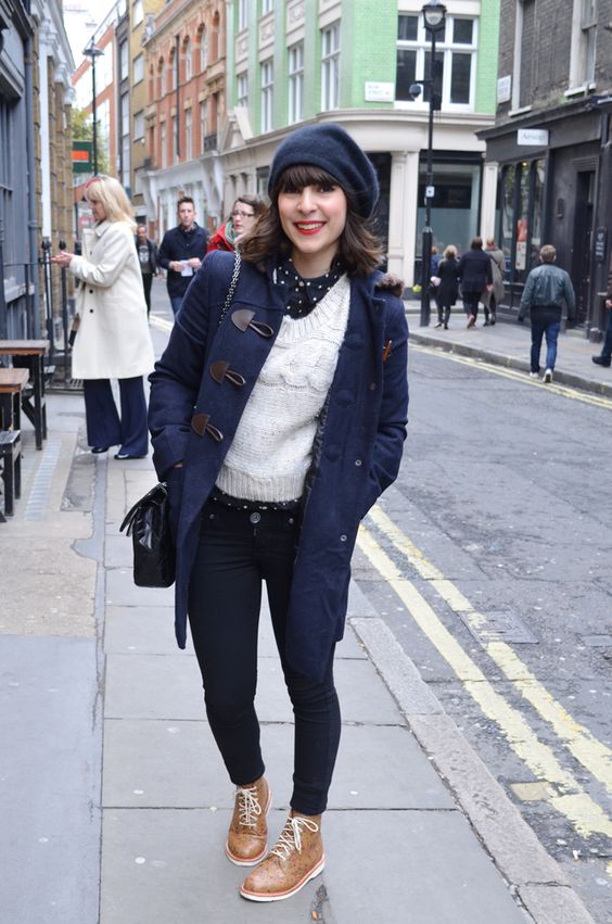 Bien porter le duffle-coat looks et conseils femme