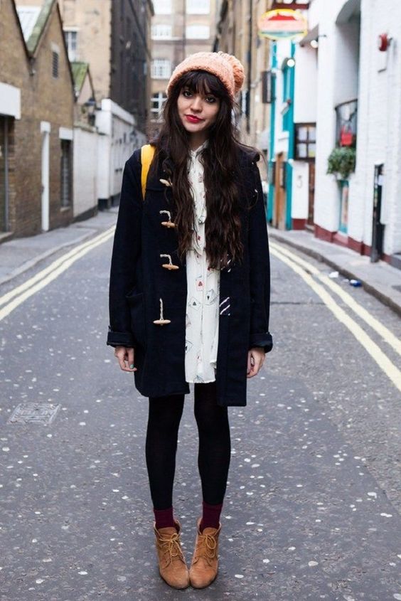 Bien porter le duffle-coat looks et conseils femme