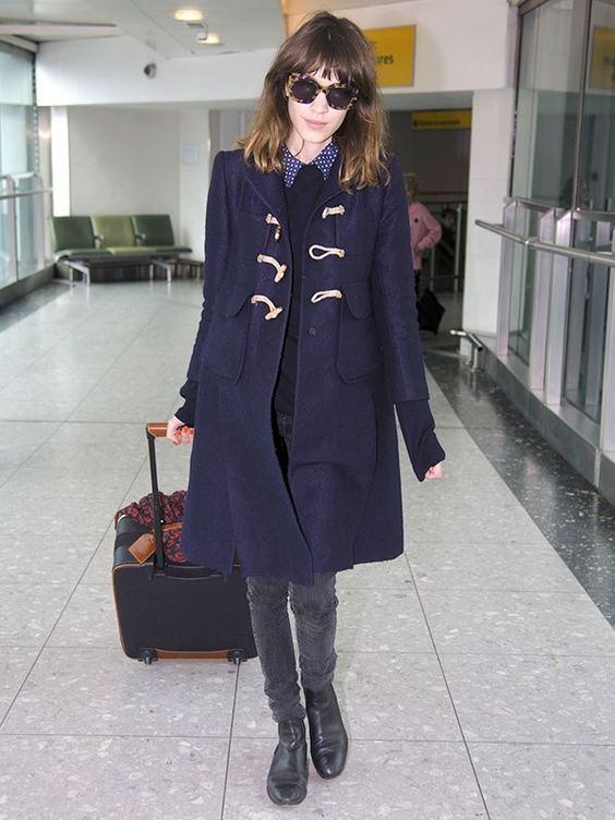 Bien porter le duffle-coat looks et conseils femme