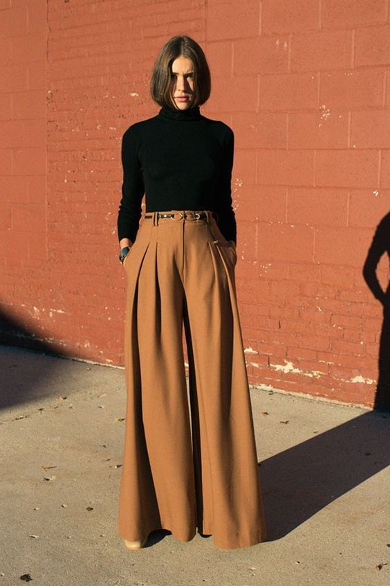 comment porter le pantalon palazzo
