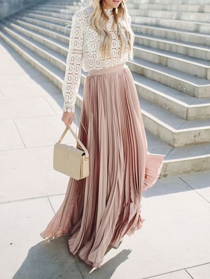 jupe rose