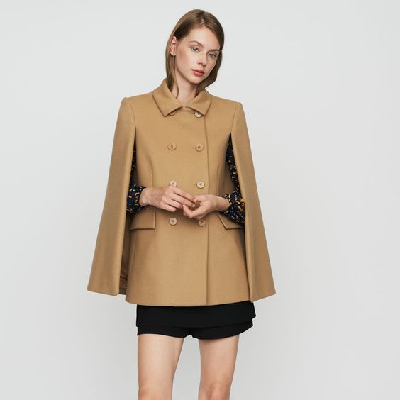 manteau-cape-laine