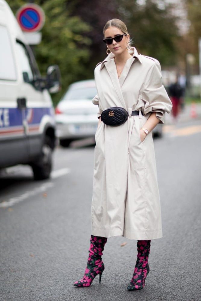 5 looks pour être tendance avec la bottine chaussette