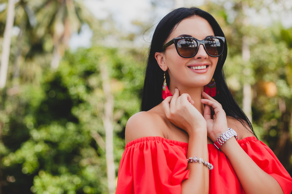 look robe rouge