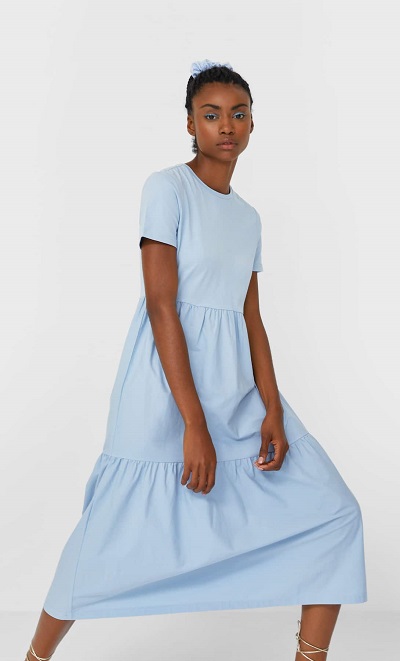 robe bi matière