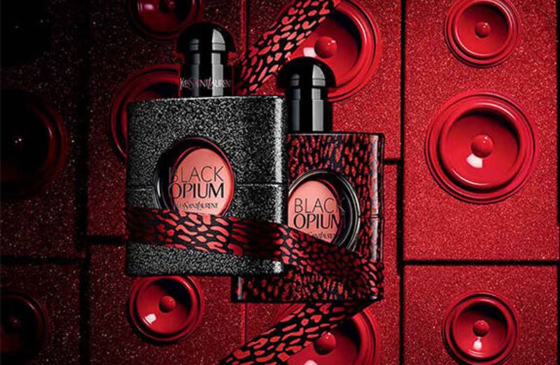 black opium yslbeauty