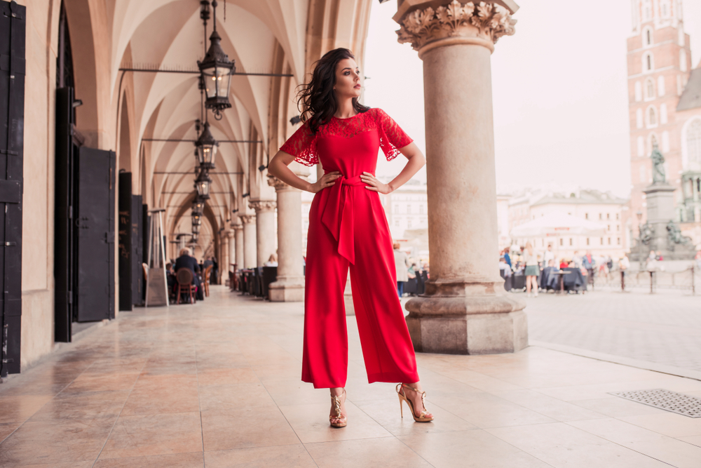 combinaison pantalon de mariage