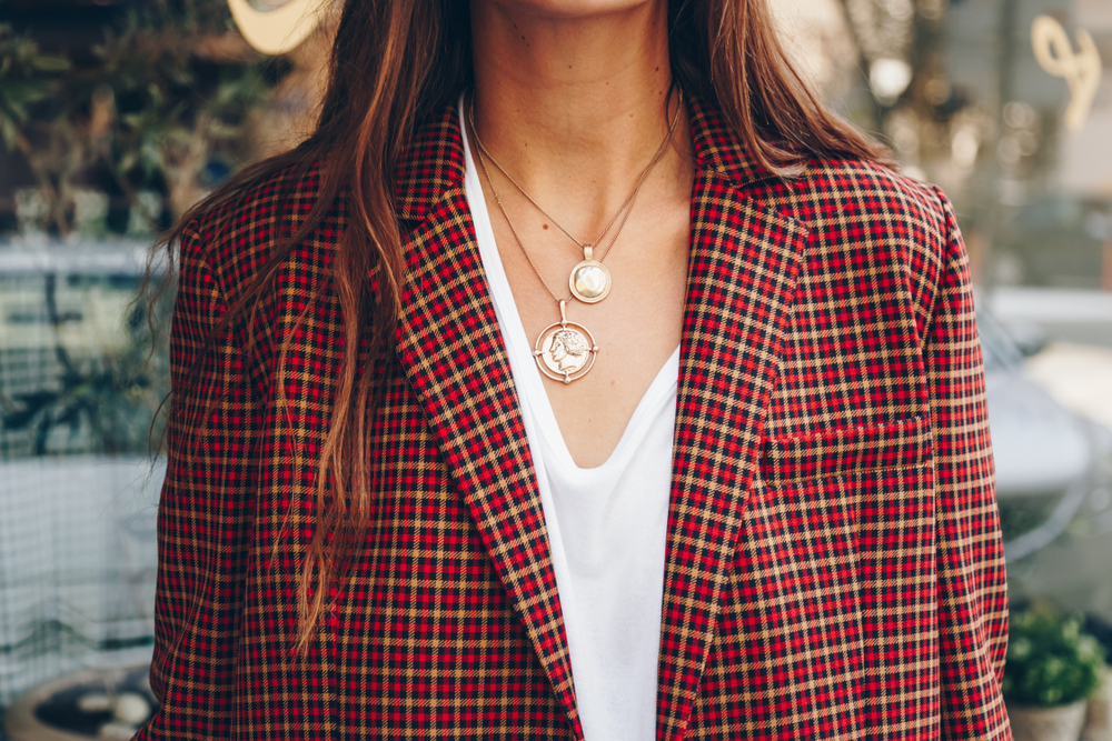 la veste tailleur femme