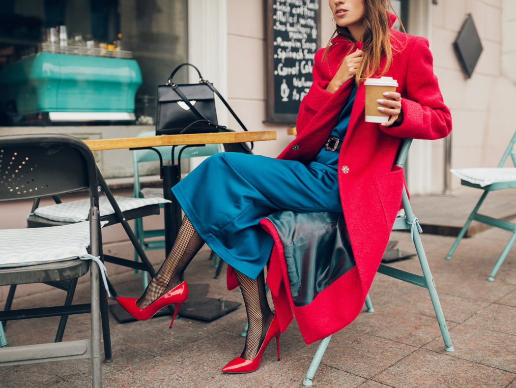 comment porter escarpins hiver