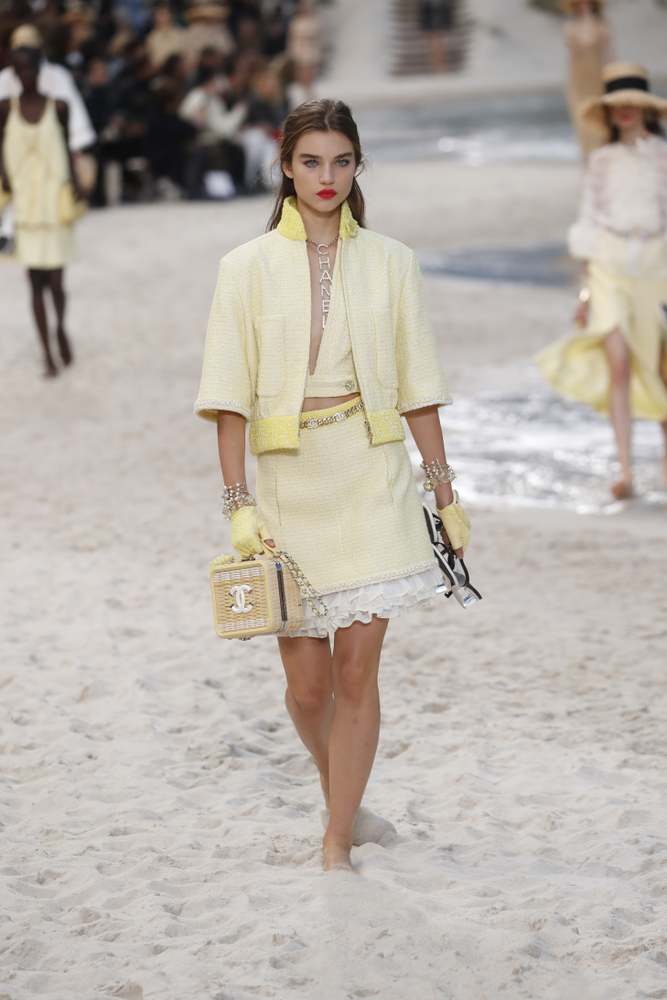 tailleur jupe femme