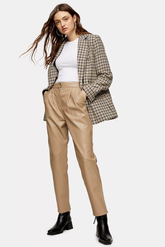 pantalon carotte pour femme