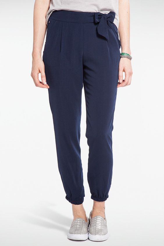 pantalon carotte