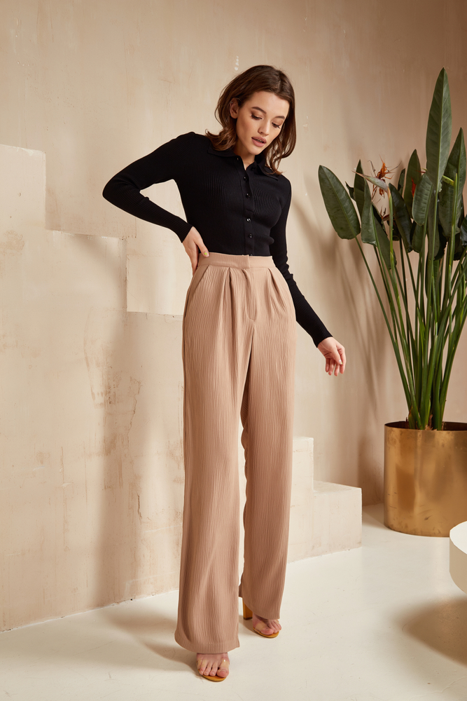 le pantalon large pour les petites