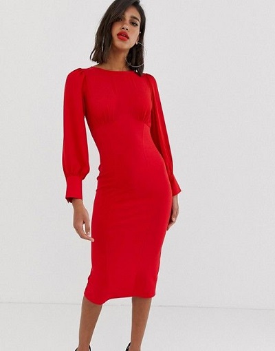robe fourreau sexy